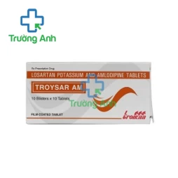 Troysar AM - Điều trị cao huyết áp vô căn ở người lớn của Ấn Độ